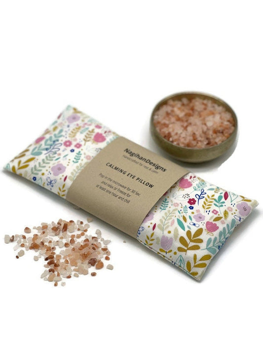 Calming Himalayan Salt Eye Pillow