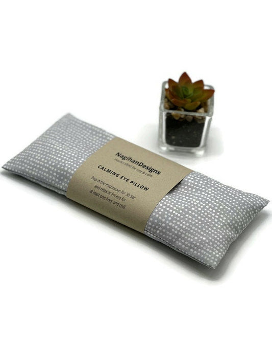 Flaxseed Eye Pillow for yoga