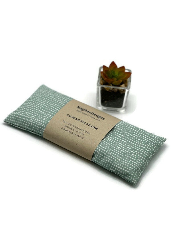 Calming Flaxseed Eye Pillow