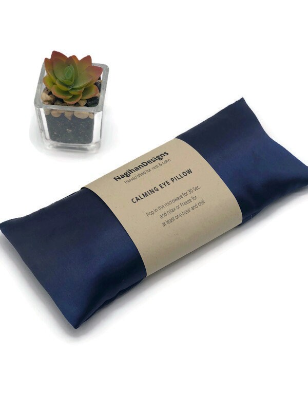 Calming Flaxseed Eye Pillow
