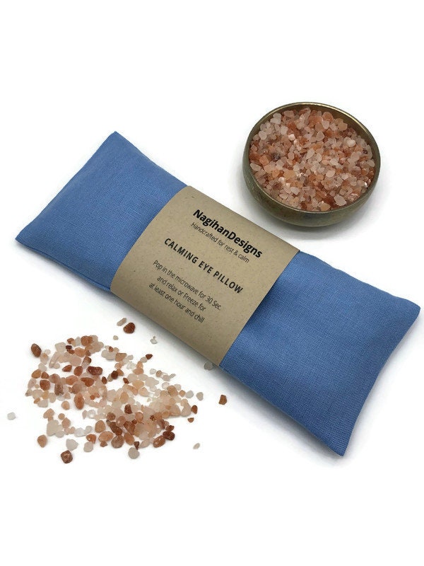 Calming Himalayan Salt Eye Pillow