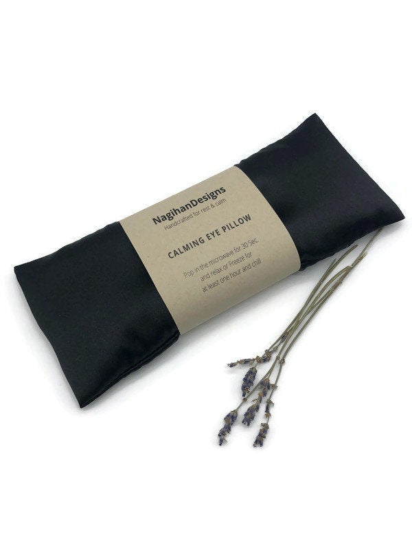 Calming Flaxseed Eye Pillow