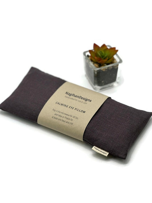 Flaxseed Eye Pillow for Yoga