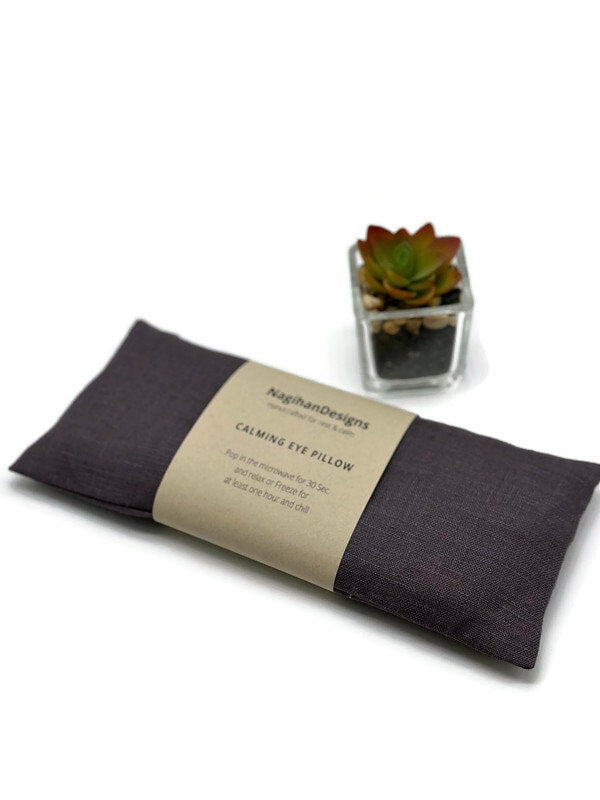Flaxseed Eye Pillow for Yoga