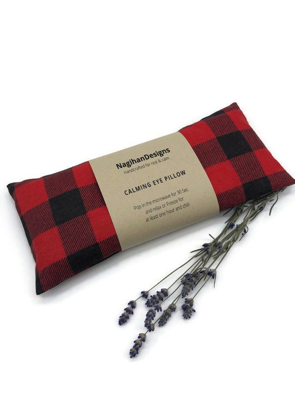 Calming Flaxseed Eye Pillow