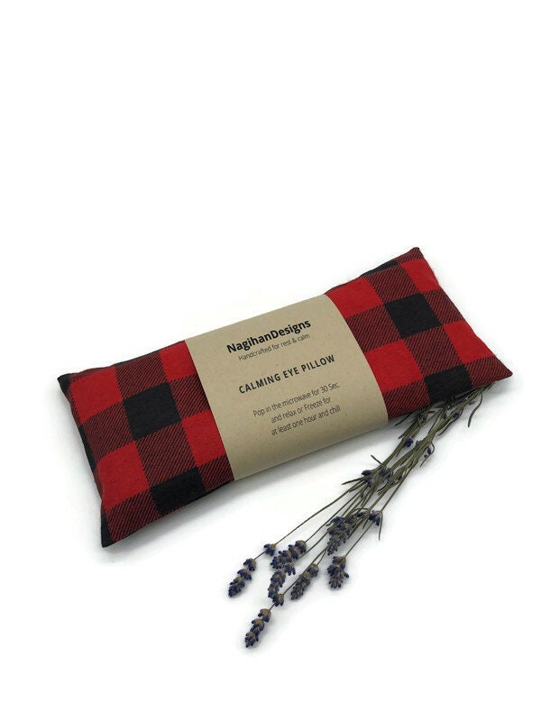Calming Flaxseed Eye Pillow