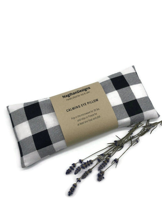 Calming Flaxseed Eye Pillow