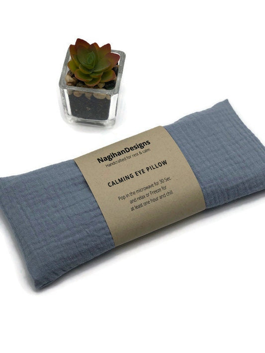 Cotton Flaxseed Eye Pillow