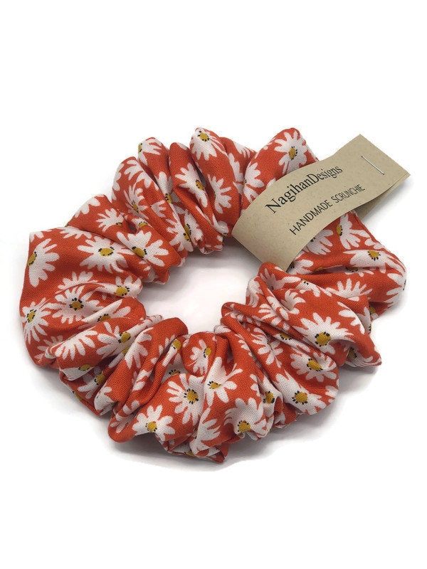 Handmade Scrunchies 2 inches Wide