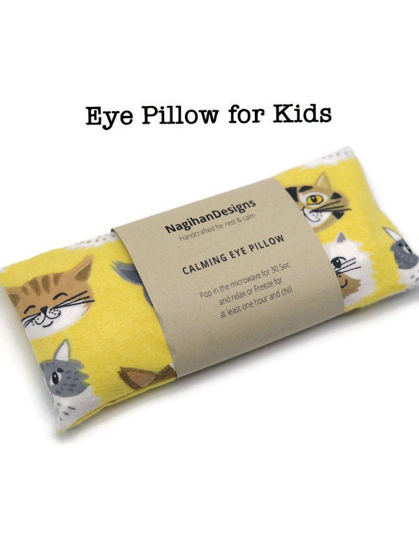 The KIDS SIZE Eye Pillow
