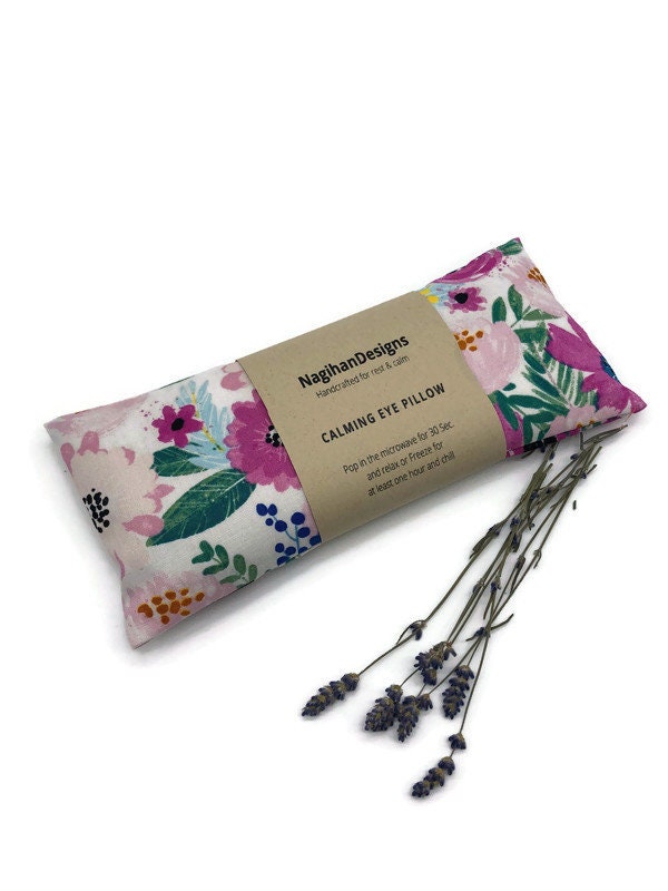 Lavender Relaxation Eye Pillow