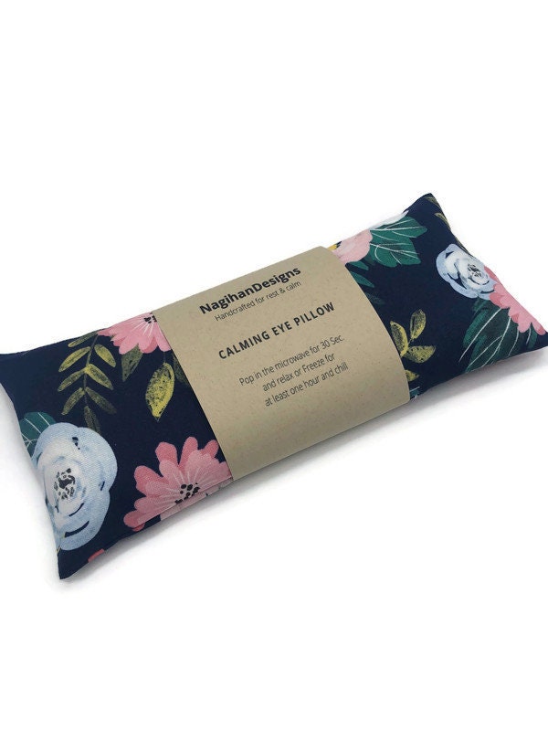 Calming Flaxseed Lavender Eye Pillow