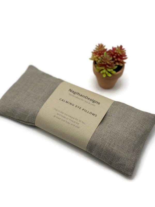 Calming Flaxseed Eye Pillow