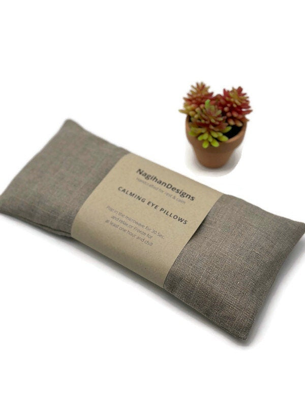 Calming Flaxseed Eye Pillow