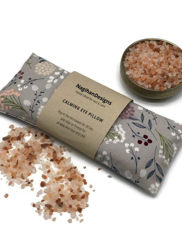 Calming Himalayan Salt Eye Pillow