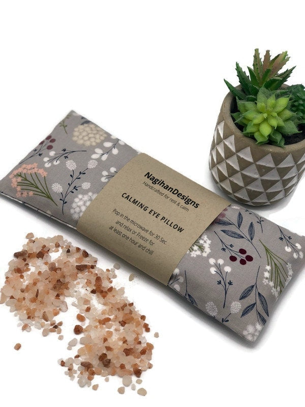 Calming Himalayan Salt Eye Pillow