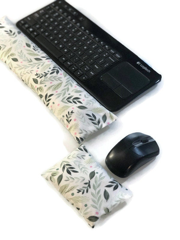 Ergonomic Keyboard and Mouse Wrist Rest
